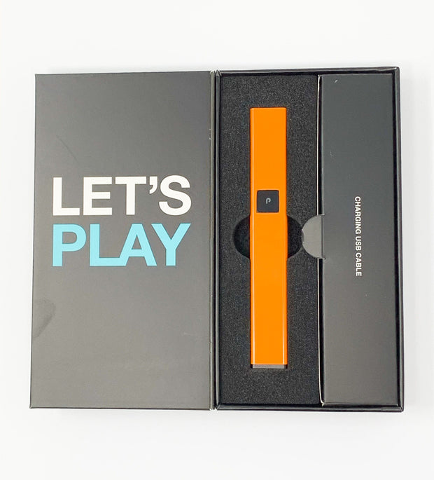 PlugPlay Orange Gloss Battery Starter Kit