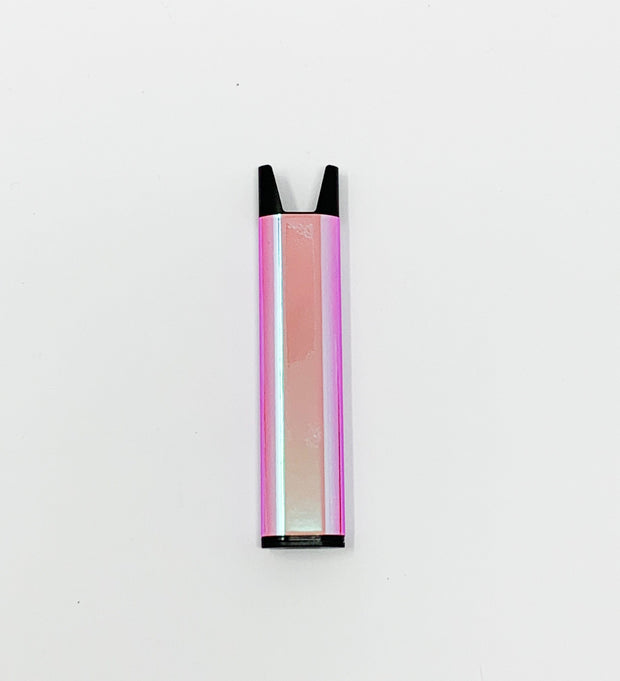 Stiiizy Pen Pink Orange Holograhic Battery Starter Kit