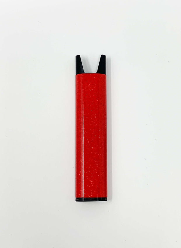 Stiiizy Pen Red Glitter Battery Vape Pen Starter Kit
