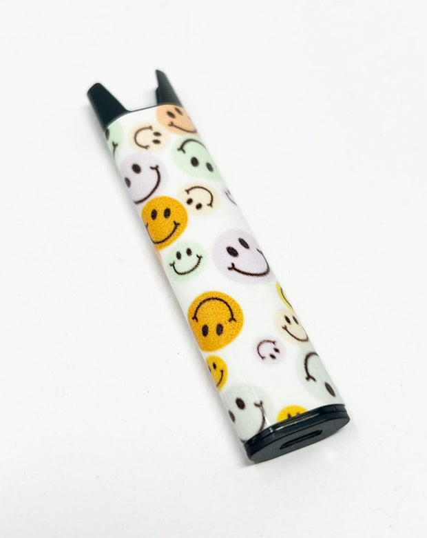 Stiiizy Pen Pastel Smiley Faces Battery Starter Kit