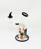 Hocus Pocus Witches Glass Water Pipe/Dab Rig Set