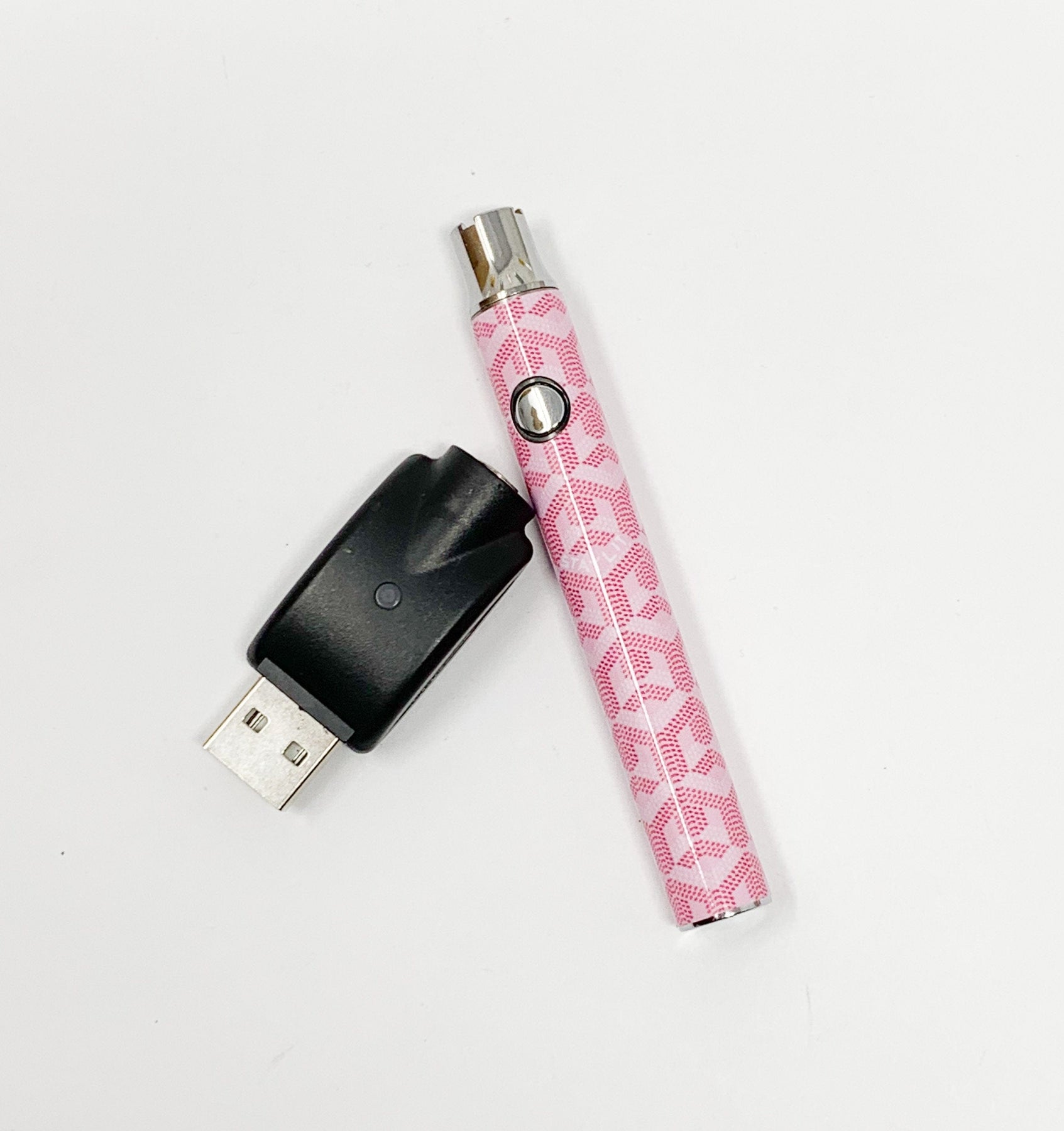 vape battery amazon 510 Threaded Pink StayLit Geometric Starter Kit Diamonds Strength (mg/mL):18mg What Ingredients Does Vape
