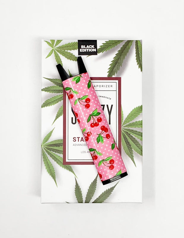 Stiiizy Pink Cherries Battery Vape Pen Starter Kit