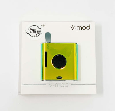 510 Threaded VMOD 2 Battery Lemon Lime Holographic Starter Kit