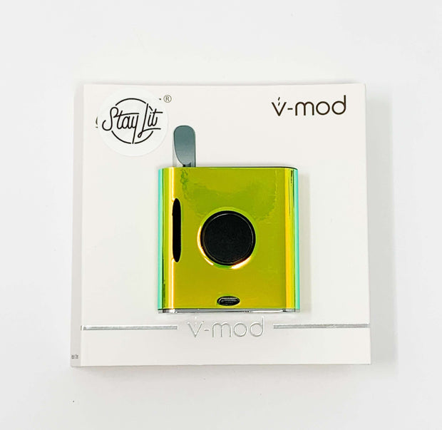 510 Threaded VMod Battery Lemon Lime Holographic Starter Kit