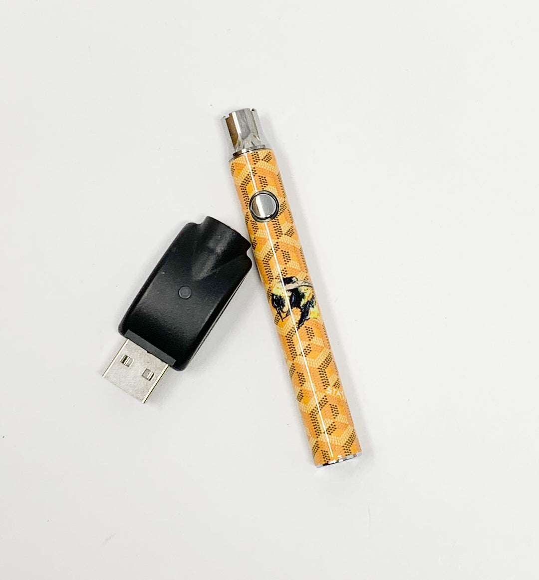 bumblebee vape pen Bumblebee Battery Vape Piccolo Concentrate Vape Pen (Approx. 45.6 USD) –  Stonesmiths' Honey Stick BeeMaster Twin Double Cartridge Vaporizer main image 1