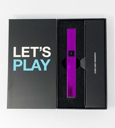 PlugPlay Purple Metallic Battery Starter Kit