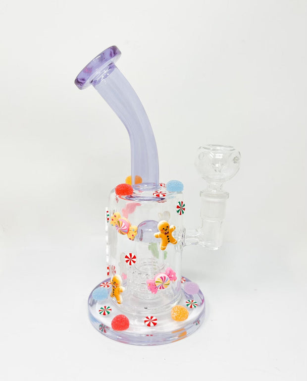 🎄 Let’s Get Baked Gingerbread House Bong | Holiday Water Pipe 🍪