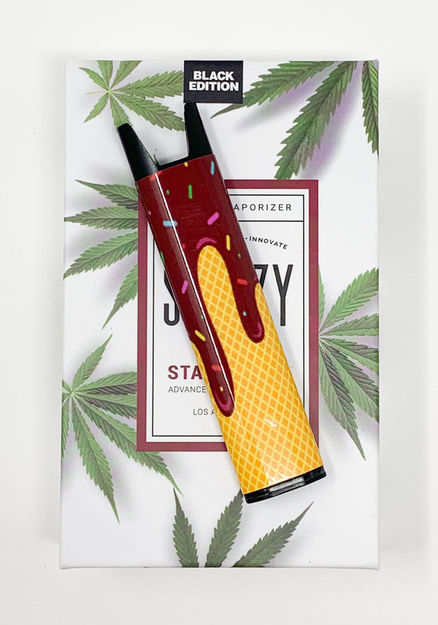 Stiiizy Pen Chocolate Ice Cream Sprinkles Cone Battery Starter Kit