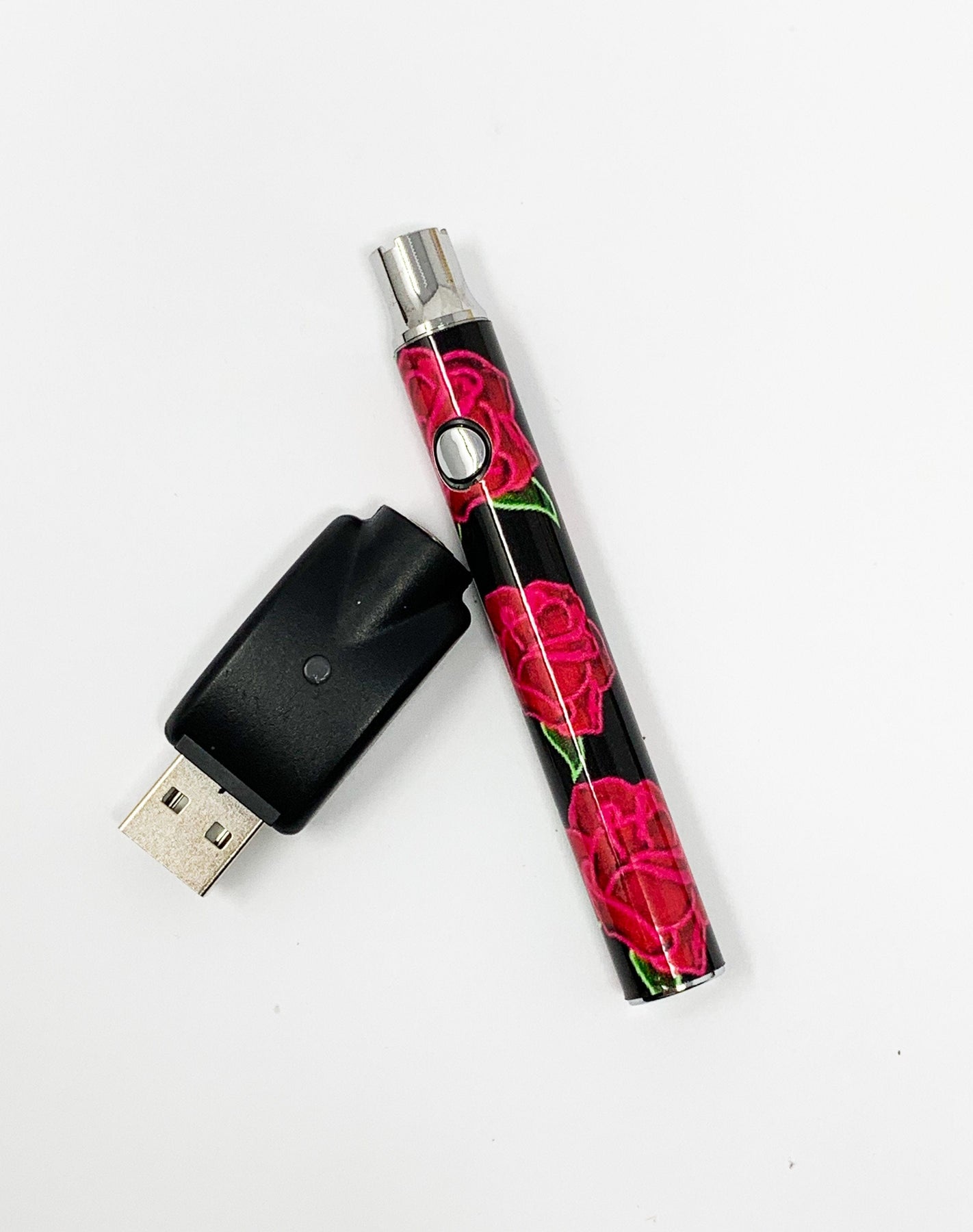 510 Threaded Battery Rose Gold Starter Kit Dab Pen For Sale