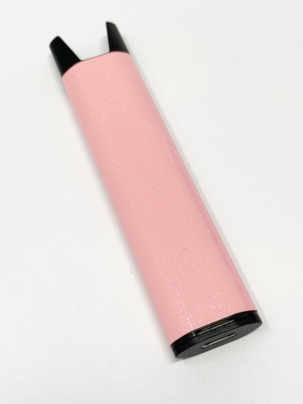 Stiiizy Pen Baby Pink Glitter Battery Starter Kit