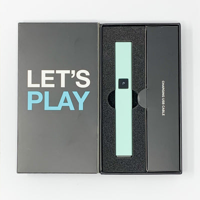 PlugPlay Matte Mint Glow In The Dark Battery Starter Kit