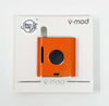 510 Threaded VMod Battery Orange Glitter Starter Kit