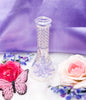Iridescent Crystal Glass Vase Water Pipe/Bong