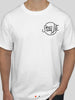 StayLit White and Black Logo T-Shirt