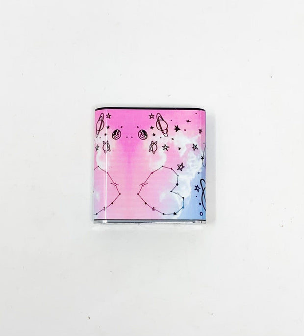 510 Threaded VMod Battery Pink Purple Moon Star Starter Kit