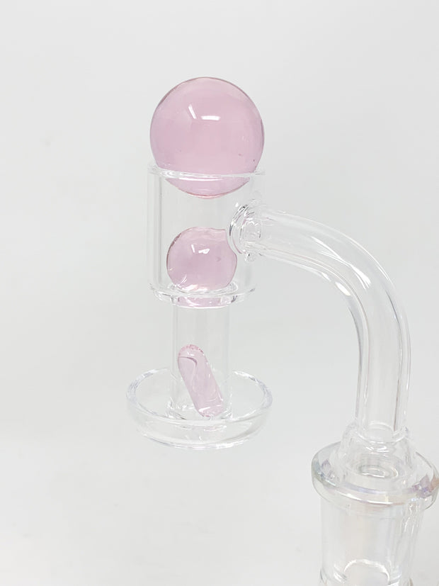 Pink Terp Slurper Marble Set