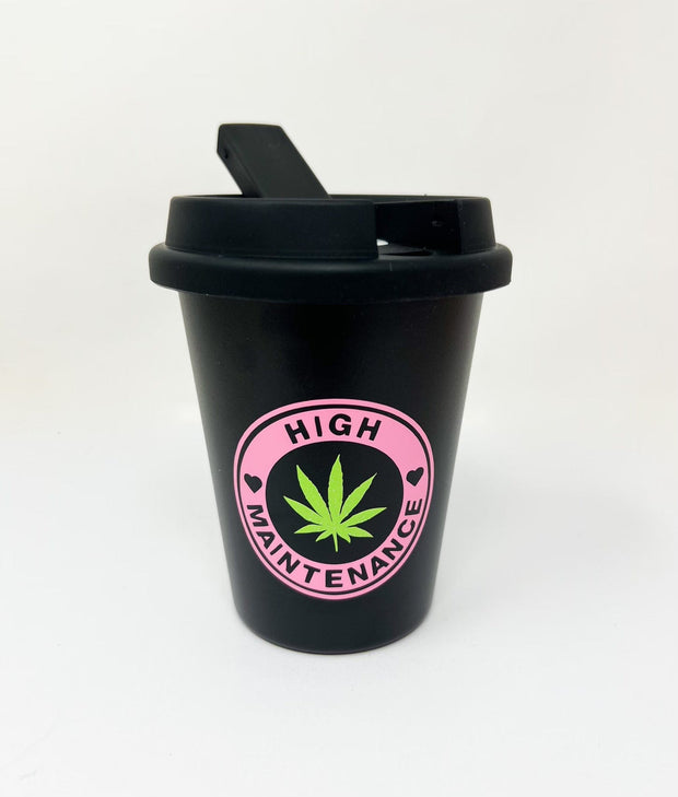 Incognito Travel Coffee Cup Water Pipe/Bong