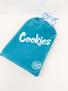 Glow Tray x Cookies Blue LED Rolling Tray