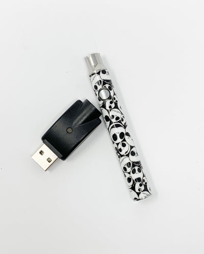 510 Threaded Battery Mr Skellington Starter Kit