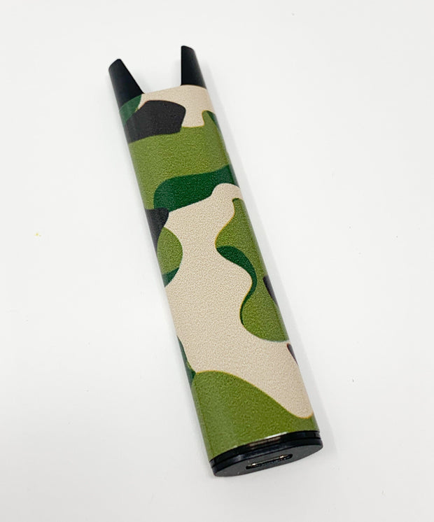 Stiiizy Pen Green Camouflage Battery Starter Kit