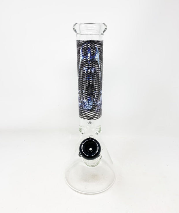 Darth Villian 12in Glass Water Pipe/Bong