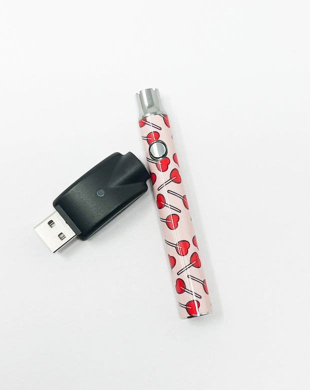 510 Threaded Battery | Custom-Wrapped | StayLit Design