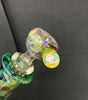 2KGlassWorks Donut Sphere Chaos Horn Heady Glass Water Pipe/Dab Rig