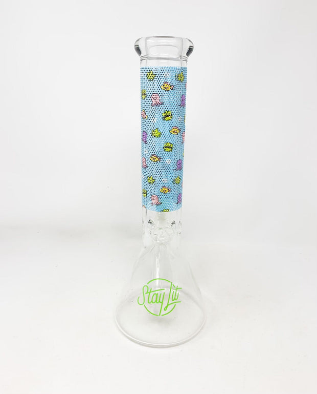 Terpy The Turtle 12in Glass Water Pipe/Bong