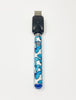 510 Threaded Battery Blue Butterflies Blue Crystal Starter Kit