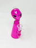 6.5in Neon UV Alien Glass Hand Pipe/Bong/Dab Rig