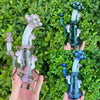 Magical Mushroom 8in Water Pipe/Dab Rig Set