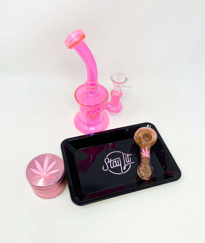 StayLit Design Neon Hot Pink Gift Box