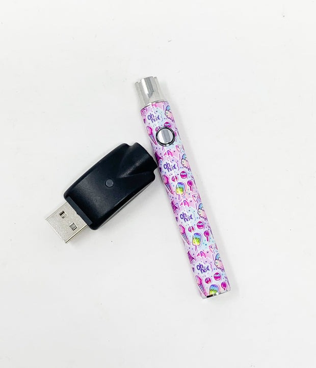 510 Threaded Battery Kawaii Icons Starter Kit