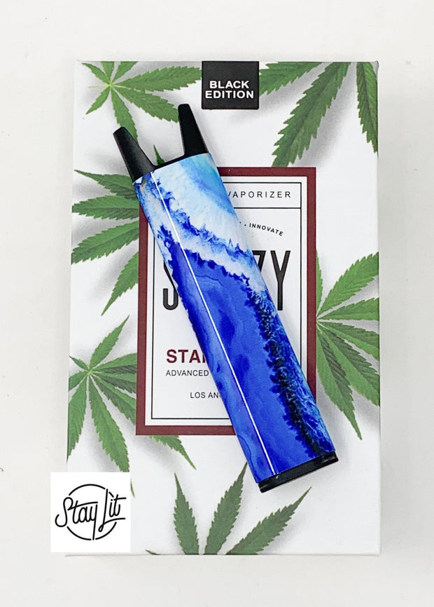 Blue Geode Stiiizy Battery