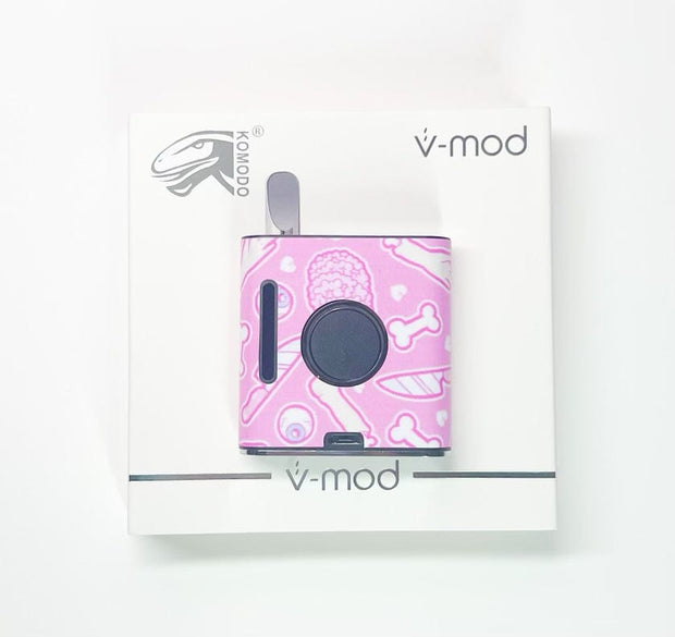510 Threaded VMod Battery Pink Zombie Starter Kit