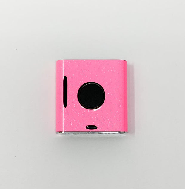 510 Threaded VMOD 2 Battery Hot Pink Glitter Starter Kit