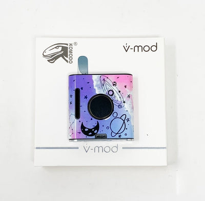 510 Threaded VMod Battery Pink Purple Moon Star Starter Kit