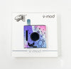 510 Threaded VMod Battery Pink Purple Moon Star Starter Kit