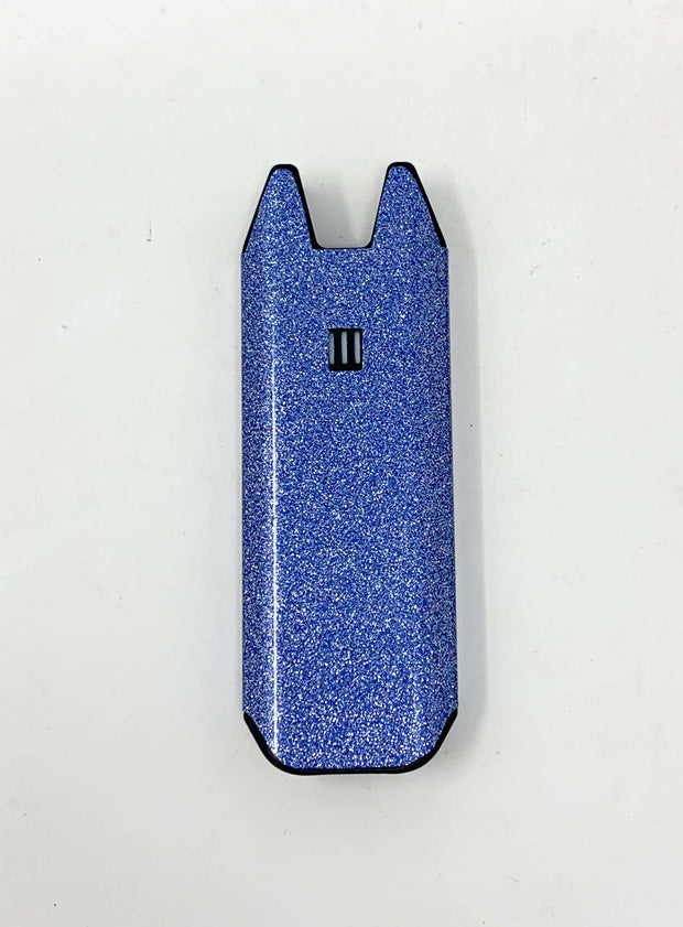 Biiig Stiiizy Periwinkle Blue Glitter Vape Pen Starter Kit