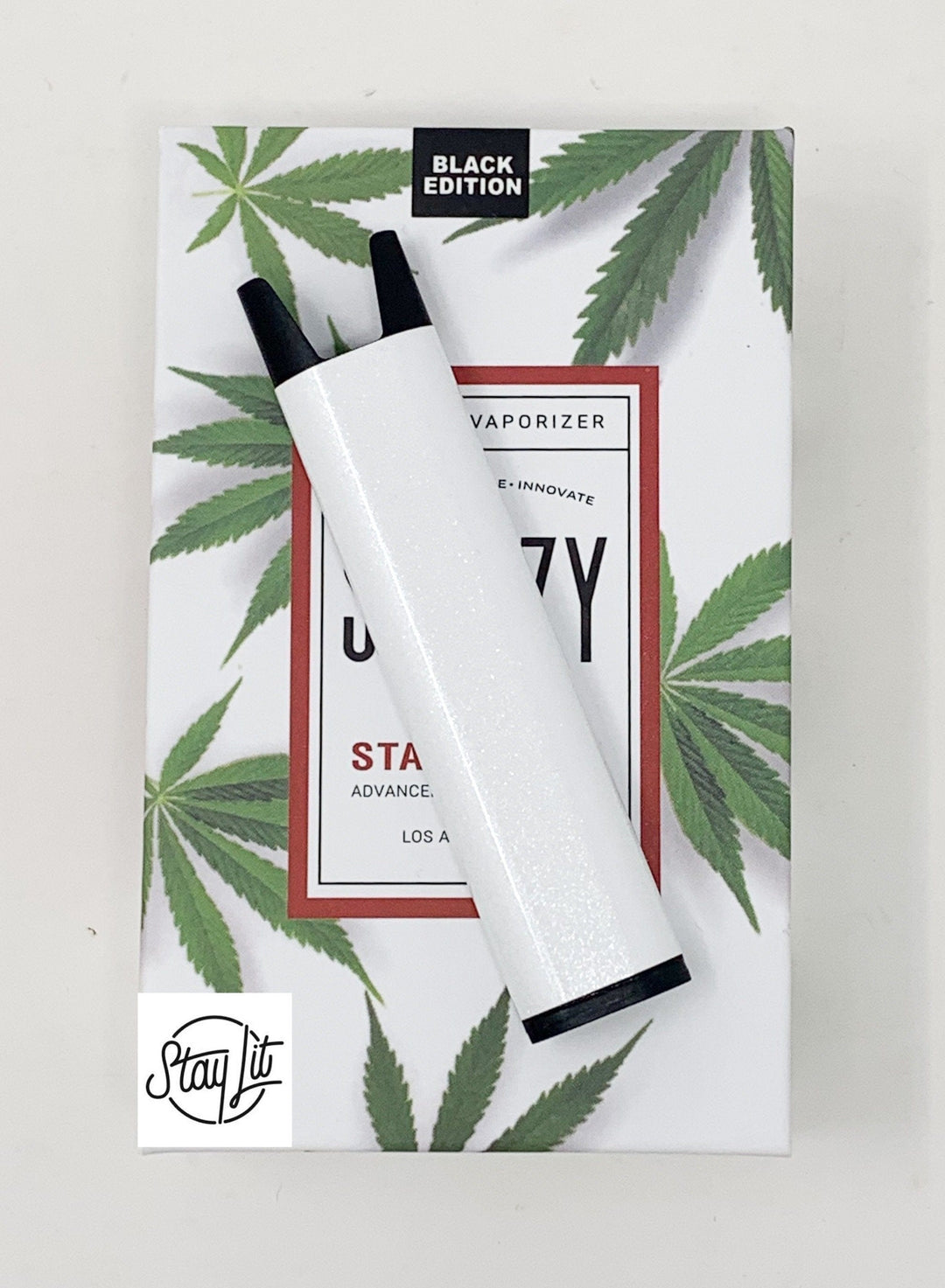 How To Smoke A Stiiizy Pod Without The Battery Stiiizy Pen White Carbon  Fiber Battery Vape