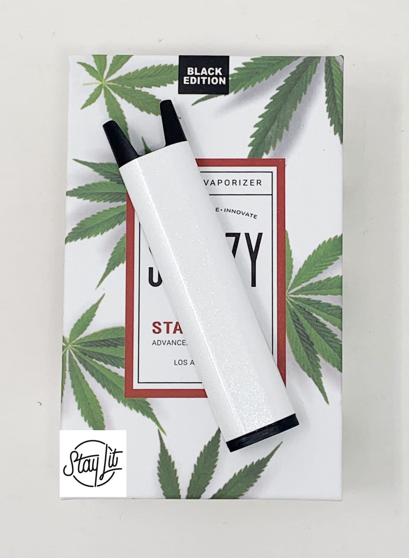 Stiiizy Pen White Carbon Fiber Battery Vape Pen For Sale|StayLit Stiiizy Pen White Carbon Fiber Battery Vape Pen For Sale|StayLit