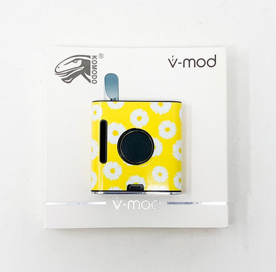 510 Threaded VMOD 2 Battery Yellow Daisies Starter Kit