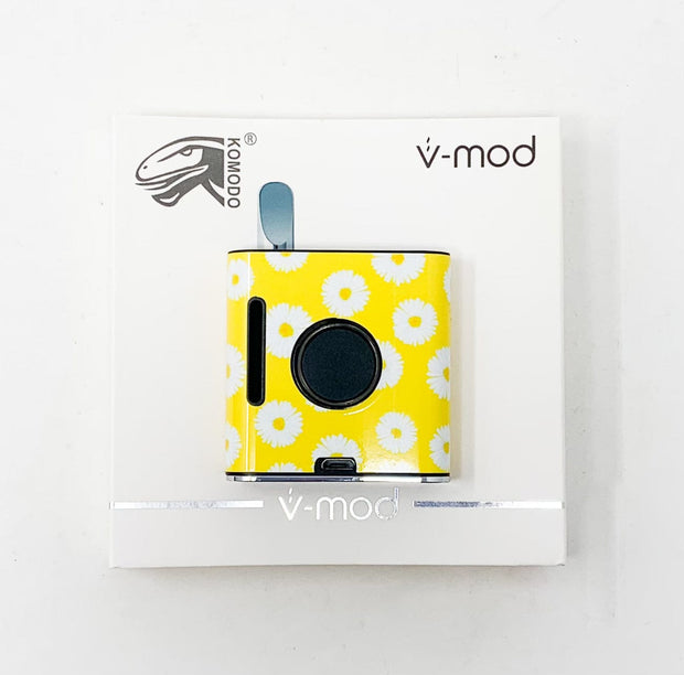 510 Threaded VMod Battery Yellow Daisies Starter Kit