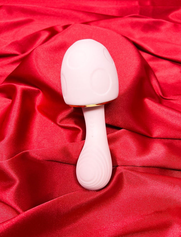 Magical Mushroom Sucking Clitoris Vibrator