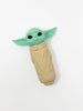 The Kid Baby Yoda Silicone Hand Pipe