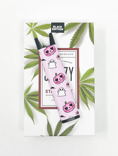 Stiiizy Pink Ghosts & Pumpkins Pro Battery Starter Kit
