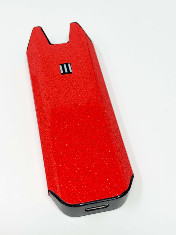 Biiig Stiiizy Red Glitter Vape Pen Starter Kit