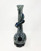 Noble Glass Pearl Grey Dichroic Heady Glass Water Pipe/Bong