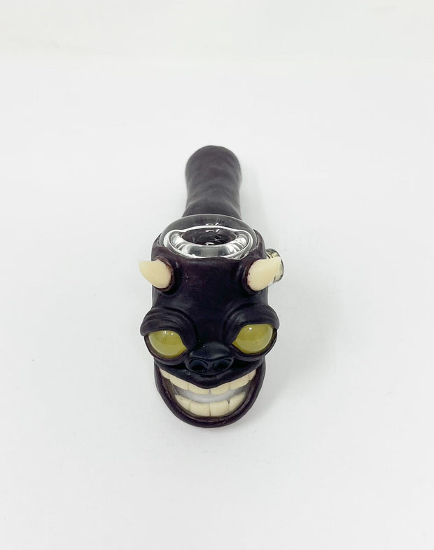Demon Color Shifting Glass Hammer Hand Pipe
